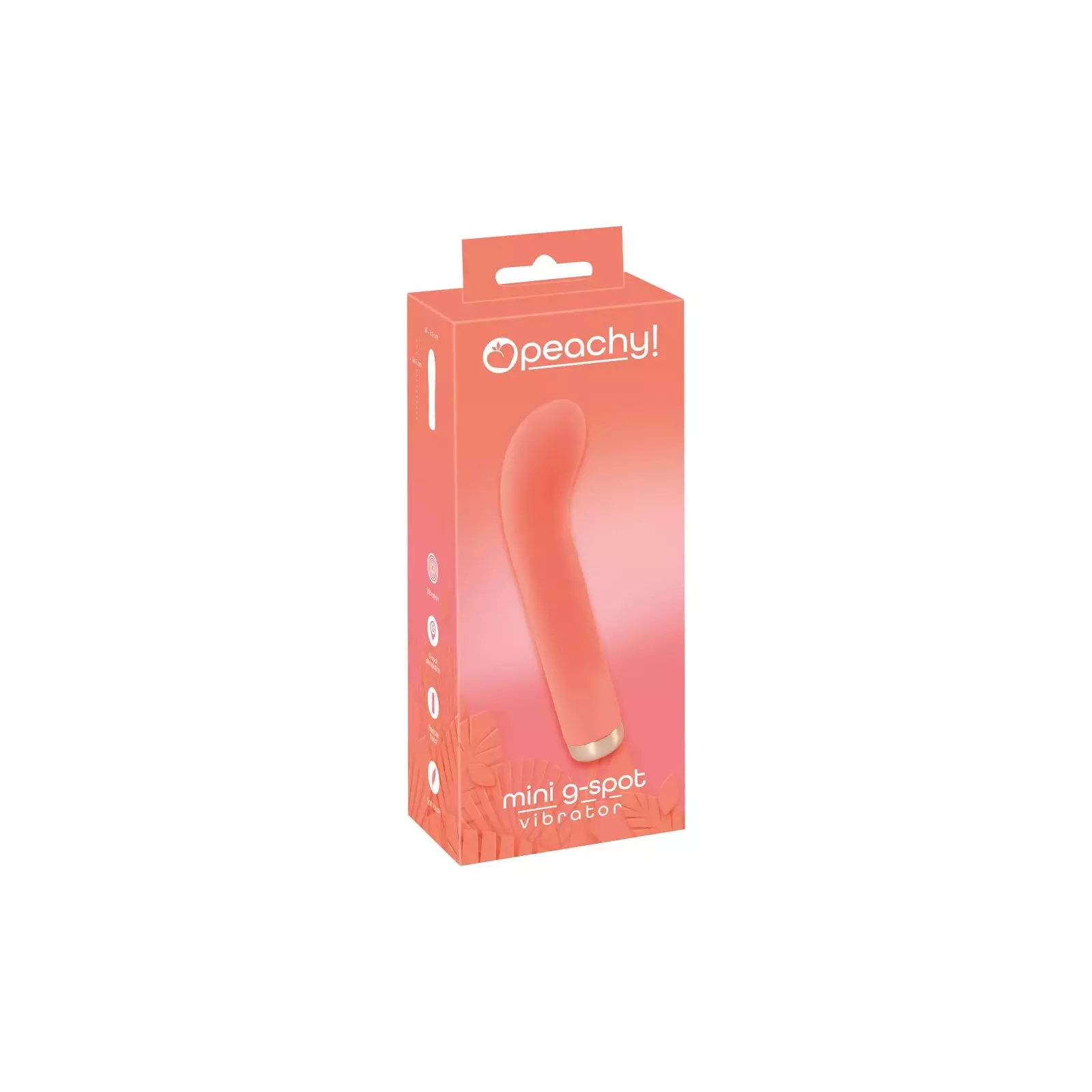 Vibrators Peachy Peachy Mini G-Spot Photo 1