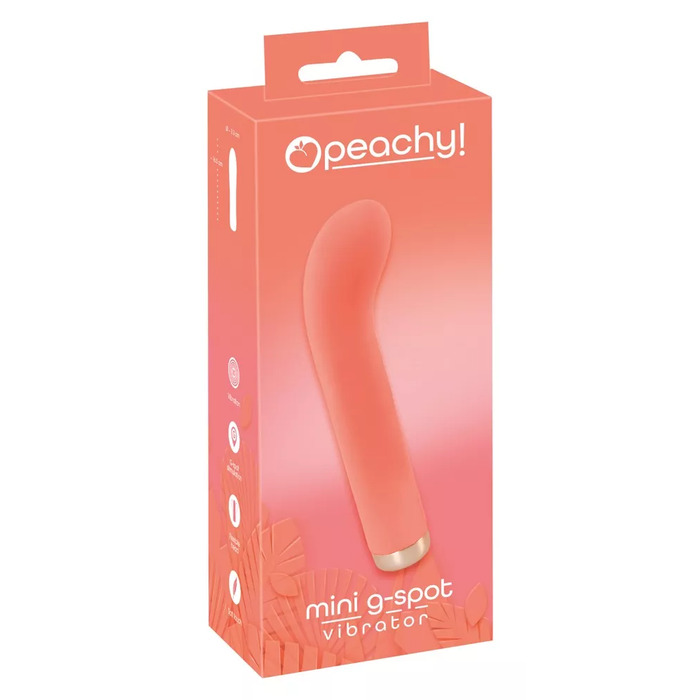 Vibrators Peachy Peachy Mini G-Spot Photo 1