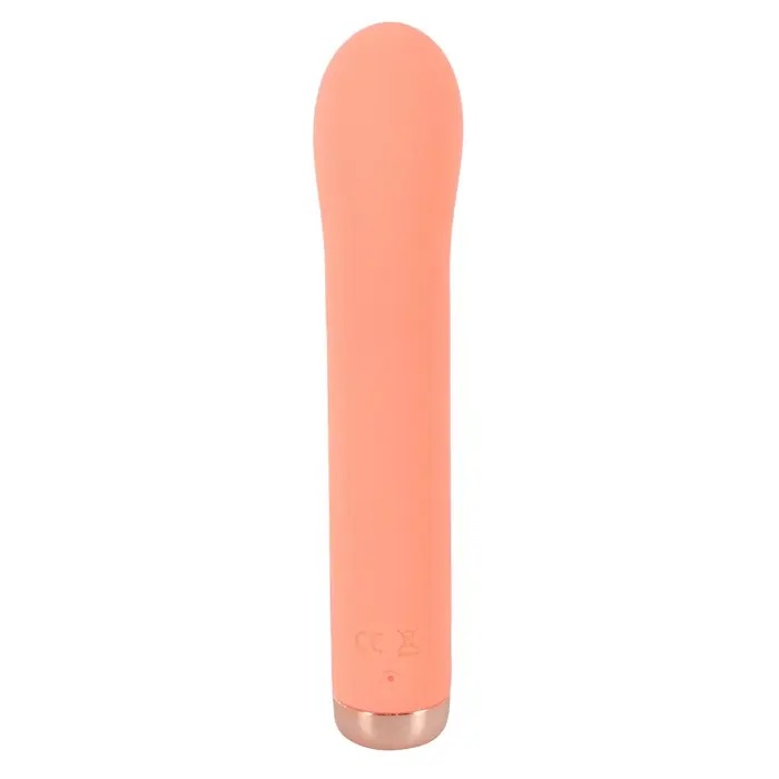 Peachy Mini G-Spot Vibrator — curved silicone 16.5 cm Photo 3
