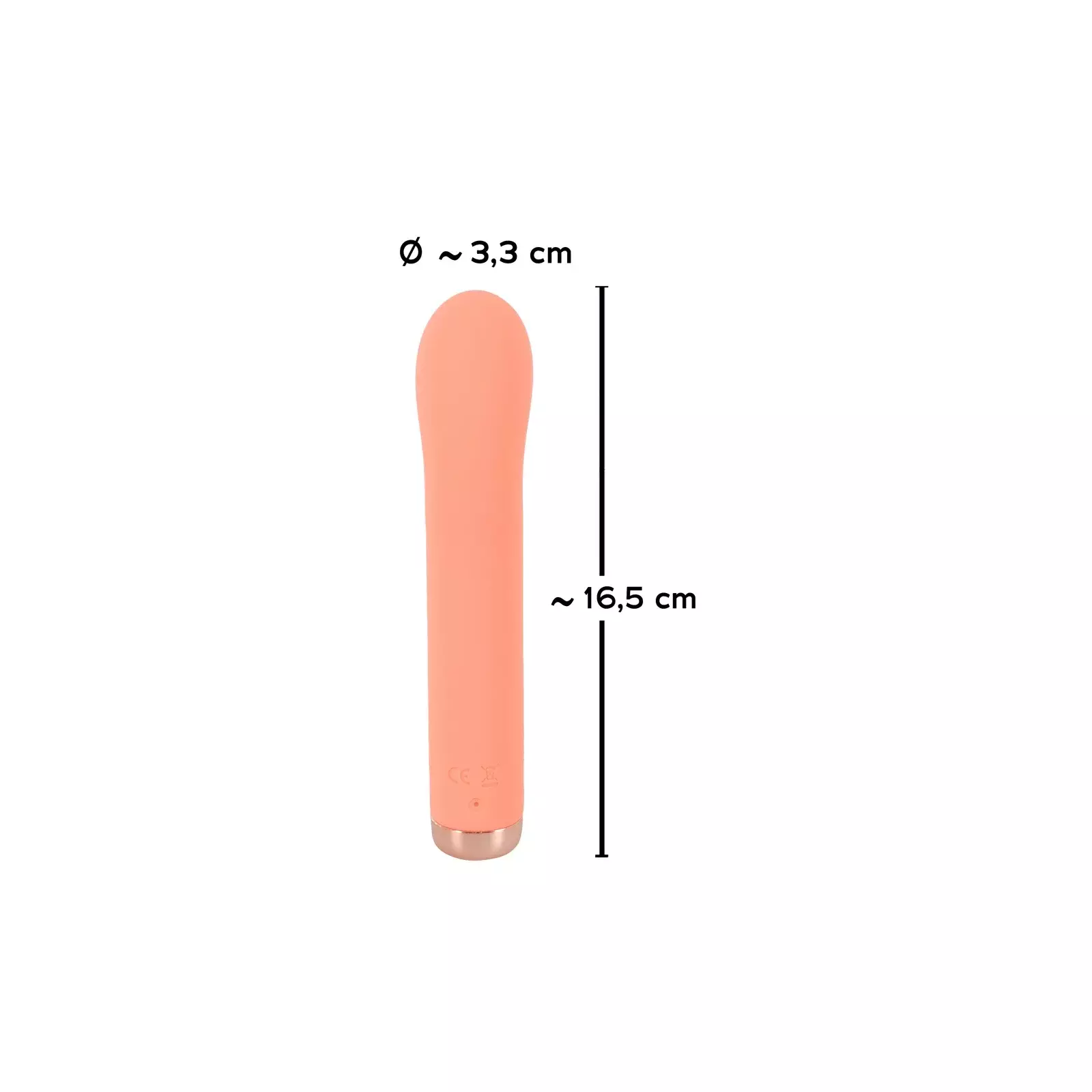 Vibrators Peachy Peachy Mini G-Spot Photo 7