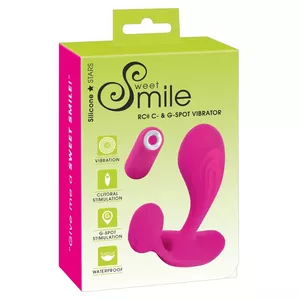 Vibrator Sweet Smile Silicone Pink