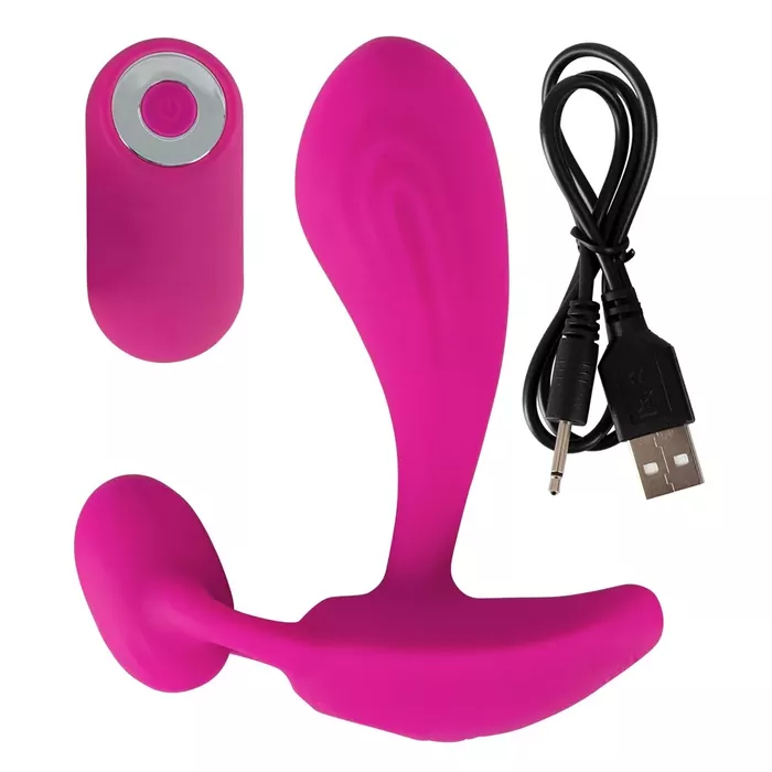 Vibrator sweet smile RC C-&G-Spot Vibra Photo 9