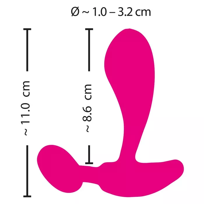 Vibrator sweet smile RC C-&G-Spot Vibra Photo 10