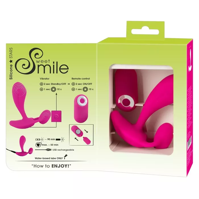 Vibrator sweet smile RC C-&G-Spot Vibra Photo 12