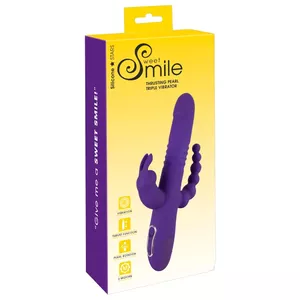 Vibrator Sweet Smile Silicone Pink