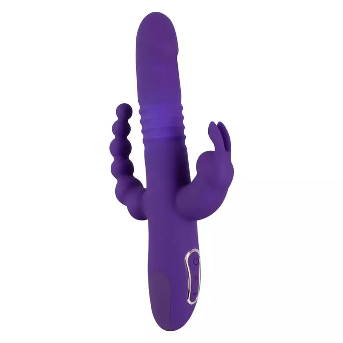 Vibrator Sweet Smile Triple Thrusting V Photo 2