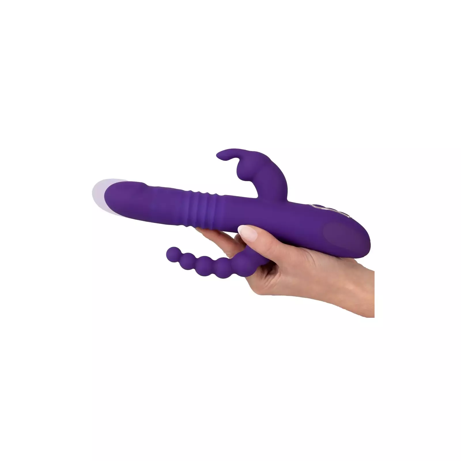Vibrator Sweet Smile Triple Thrusting V Photo 6