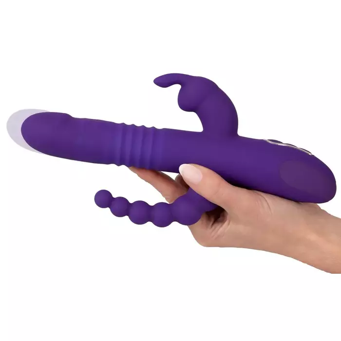 Vibrator Sweet Smile Triple Thrusting V Photo 6
