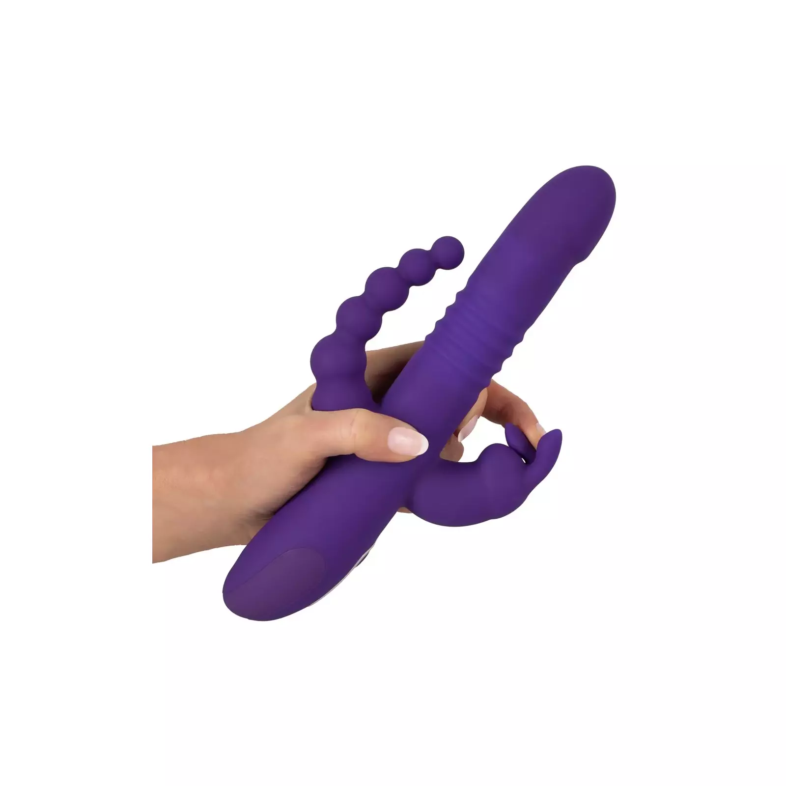 Vibrator Sweet Smile Triple Thrusting V Photo 7