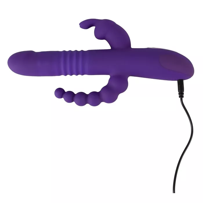 Vibrator Sweet Smile Triple Thrusting V Photo 9