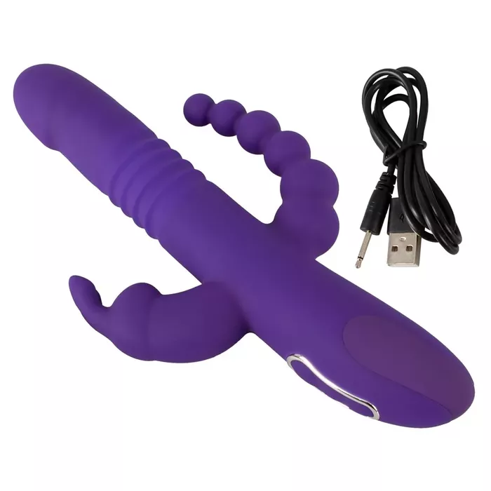 Vibrator Sweet Smile Triple Thrusting V Photo 10