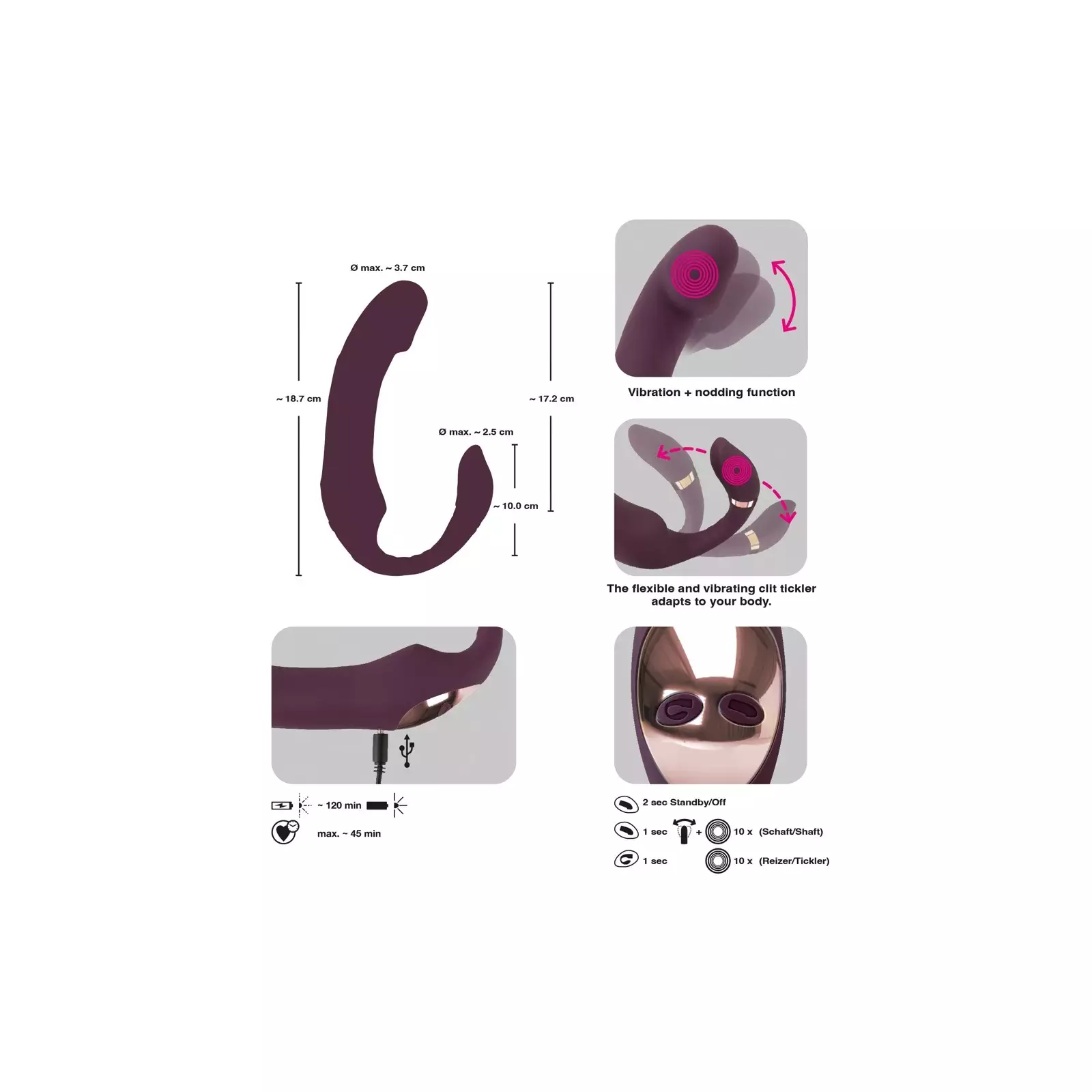 Vibrators Javida 05563860000 Photo 12