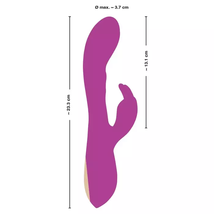 Вибратор Javida Thumping Rabbit Vibrato Photo 12