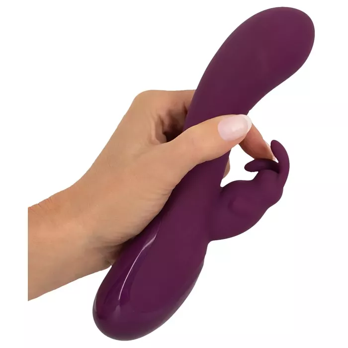 Vibrator Sweet Smile G-Spot Rabbit — 15 modes, waterproof Photo 9