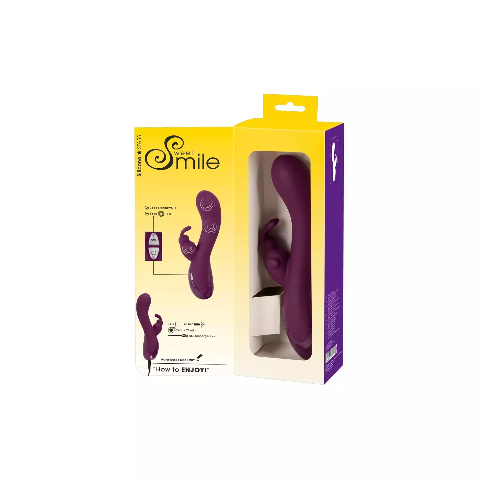 Vibrator Sweet Smile 05578540000 Photo 13