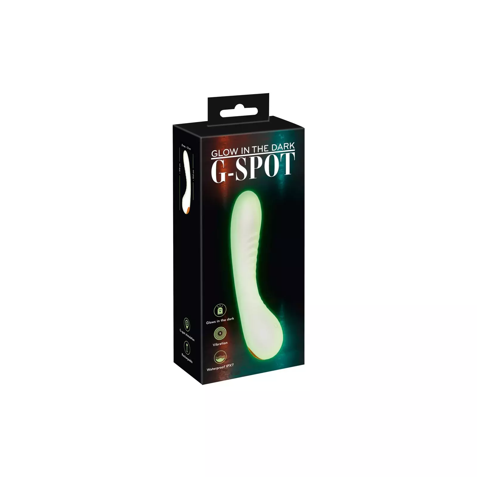 Вибратор You2Toys GITD Photo 1