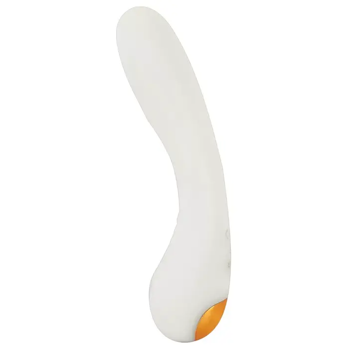 You2Toys GITD G-Spot vibrator — curved silicone 17.9 cm Photo 3