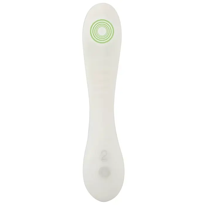 You2Toys GITD G-Spot vibrator — curved silicone 17.9 cm Photo 4
