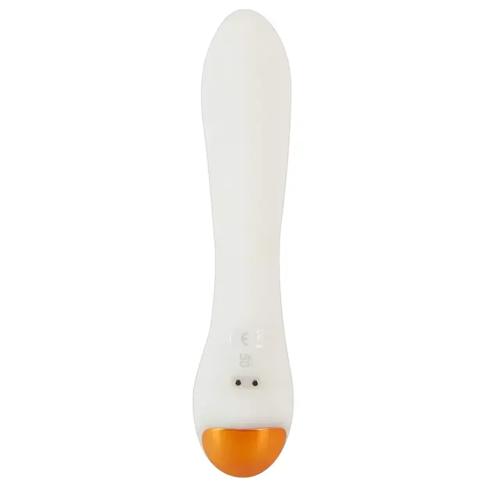 You2Toys GITD G-Spot vibrator — curved silicone 17.9 cm Photo 5