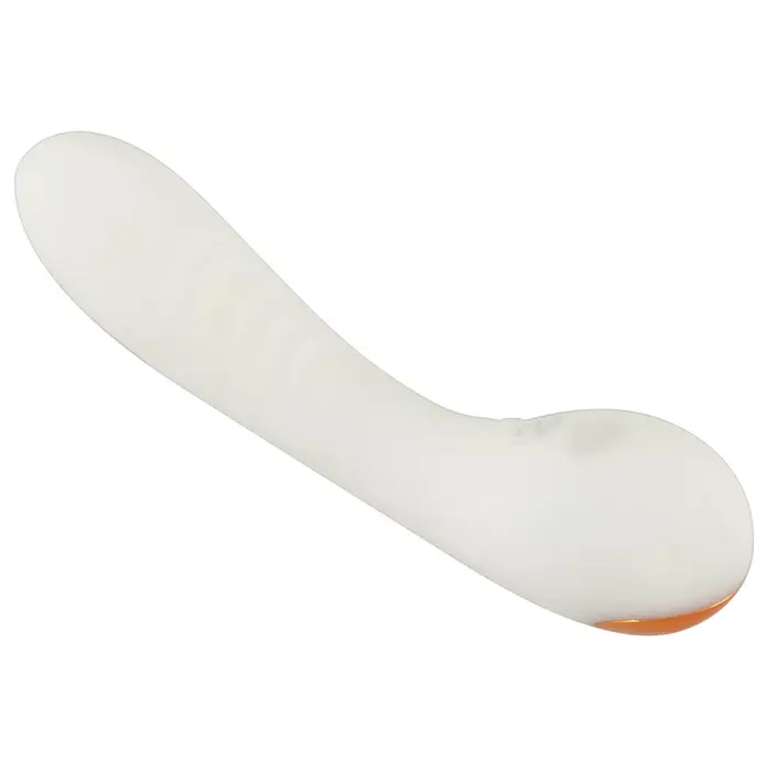 You2Toys GITD G-Spot vibrator — curved silicone 17.9 cm Photo 6