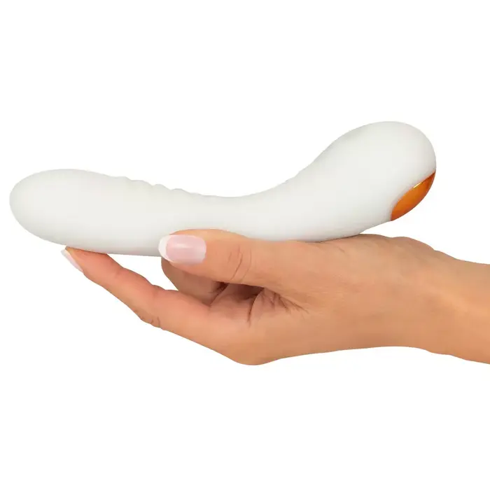 You2Toys GITD G-Spot vibrator — curved silicone 17.9 cm Photo 9