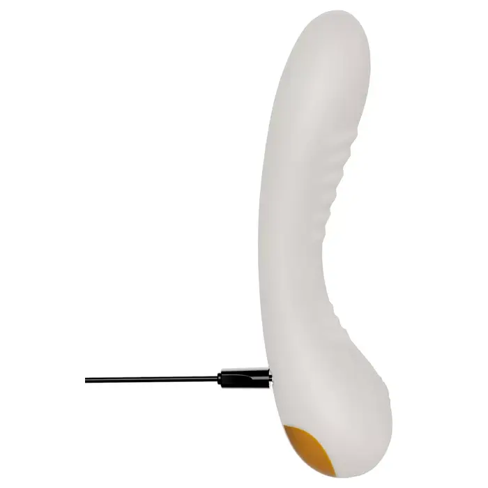 You2Toys GITD G-Spot vibrator — curved silicone 17.9 cm Photo 10