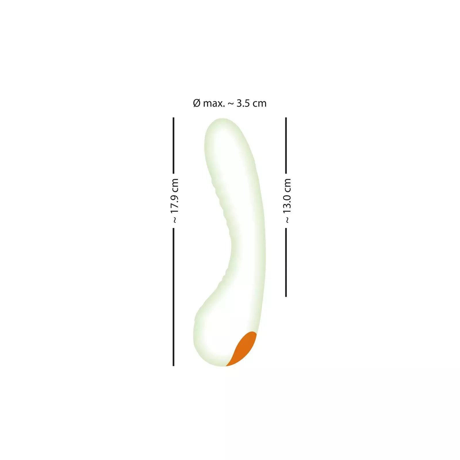 Вибратор You2Toys GITD Photo 12