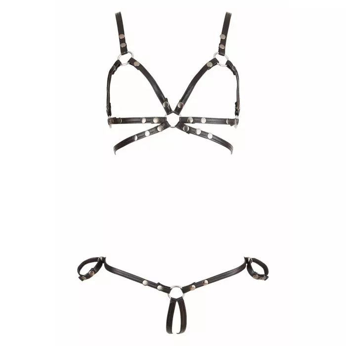 Bikini komplekts Cottelli Collection Strap Bikini XL Photo 3