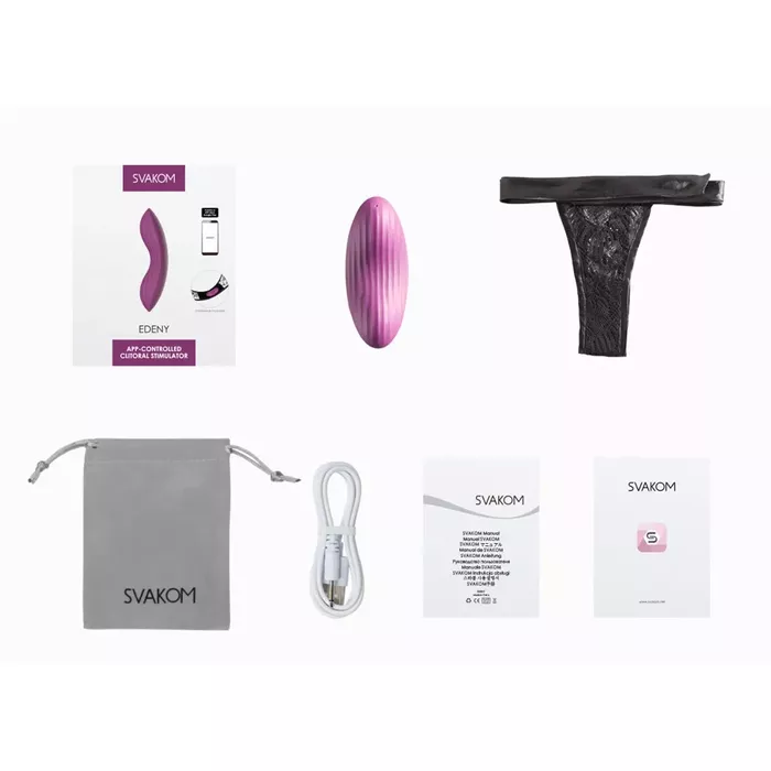 Svakom Edeny personal massager — compact rechargeable wand Photo 7