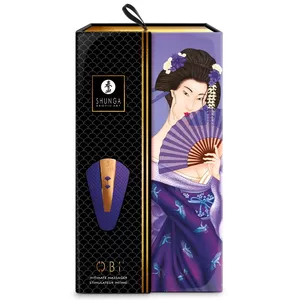 Shunga Obi Purple