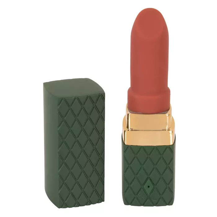 Vibrators Emerald Love Luxurious Lipstick — silikons, 10 režīmi Photo 3