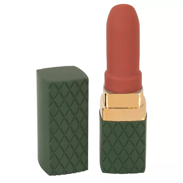 Vibrators Emerald Love Luxurious Lipstick — silikons, 10 režīmi Photo 4