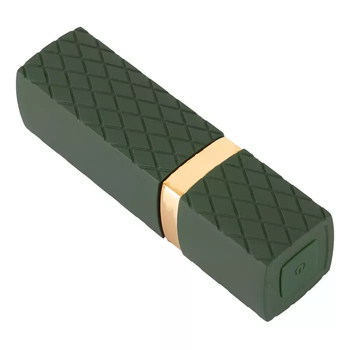 Vibrators Emerald Love Luxurious Lipstick — silikons, 10 režīmi Photo 5