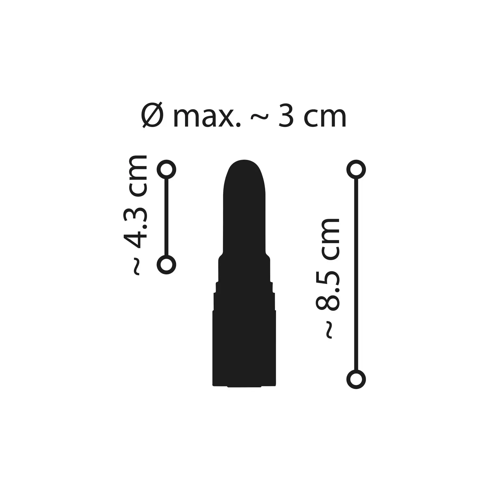 Vibrators Luxurious Lipstick 05518800000 Photo 10