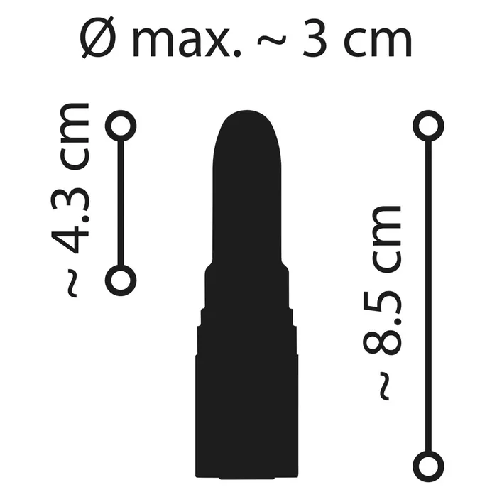 Vibrators Emerald Love Luxurious Lipstick — silikons, 10 režīmi Photo 10