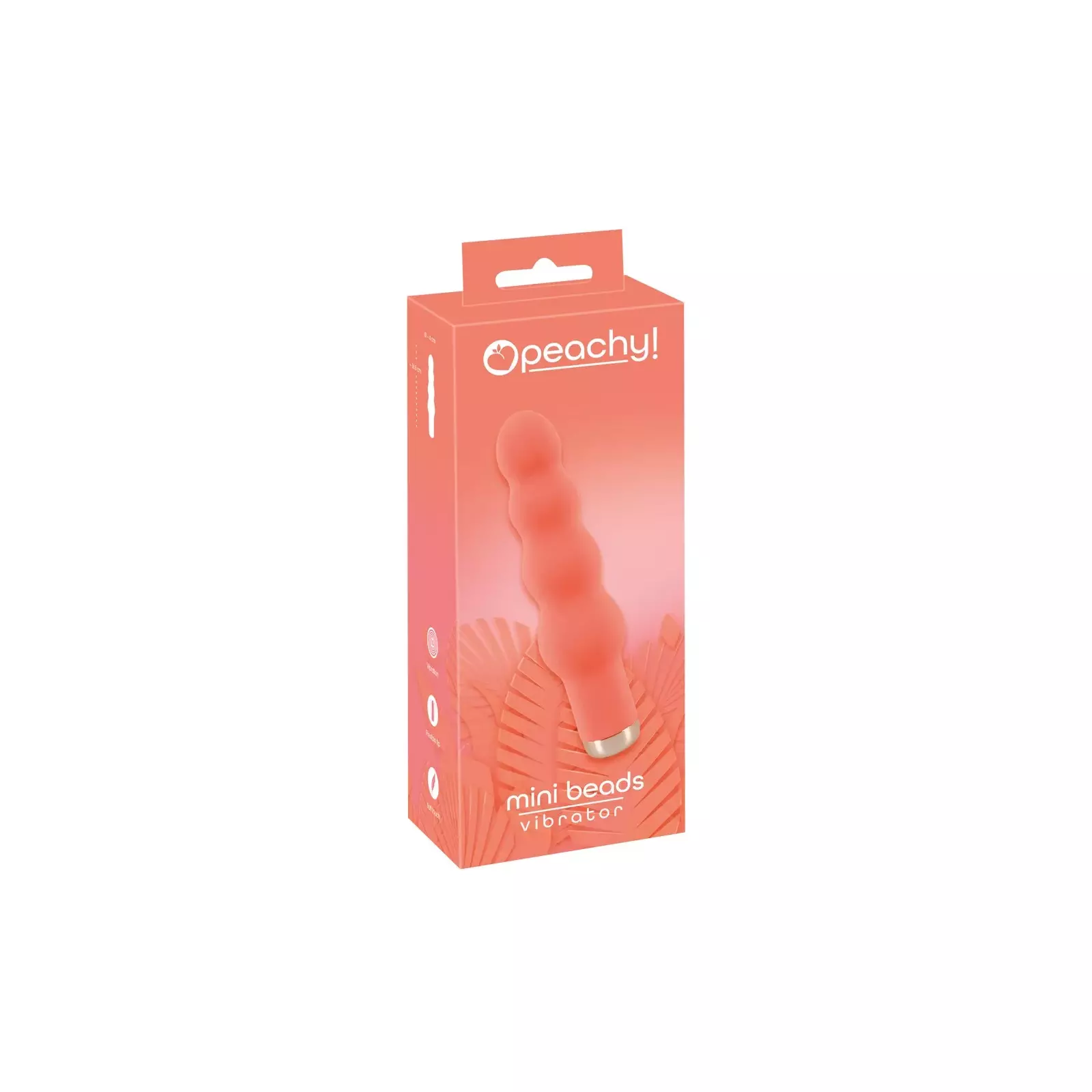 Vibrators Peachy Peachy Mini Beads Photo 1