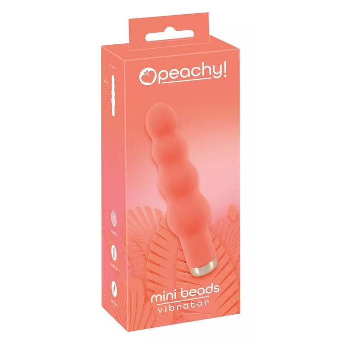 Vibrators Peachy Peachy Mini Beads Photo 1