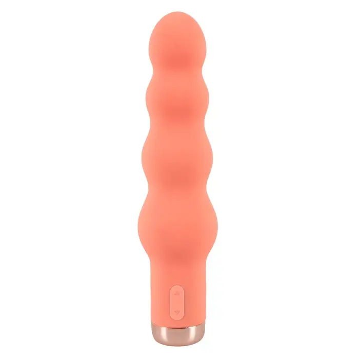 Vibrator Peachy Mini Beads — silicone compact, 10 modes Photo 2