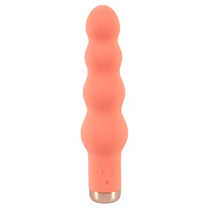 Vibrator Peachy Mini Beads — silicone compact, 10 modes Photo 3