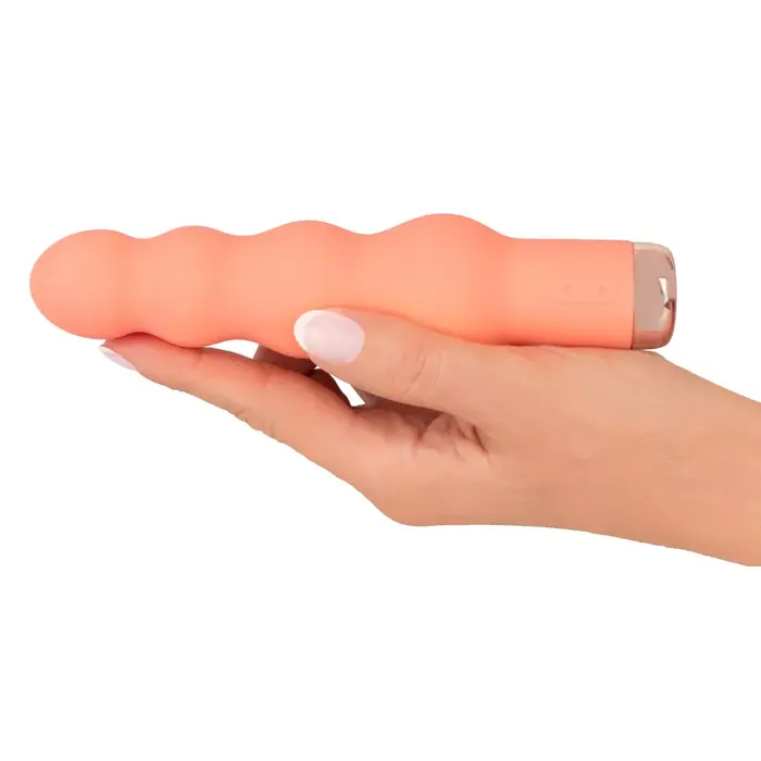 Vibrator Peachy Mini Beads — silicone compact, 10 modes Photo 4