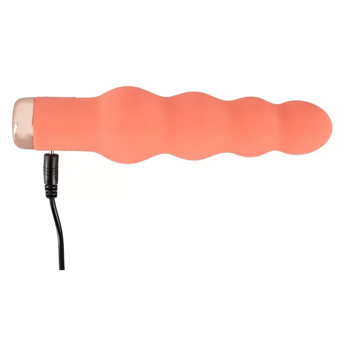 Vibrator Peachy Mini Beads — silicone compact, 10 modes Photo 5