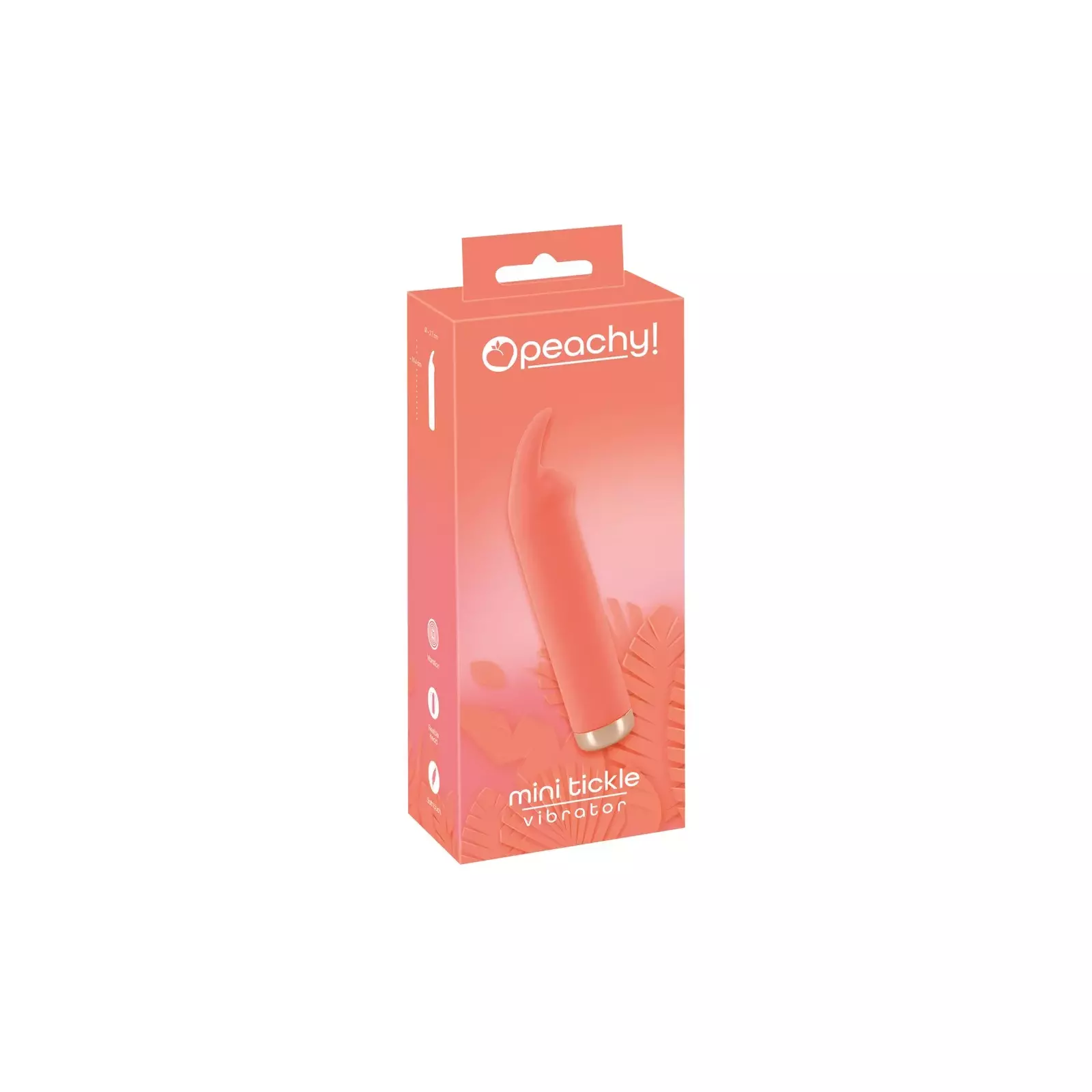 Vibrator Peachy Peachy Mini Tickle Photo 1