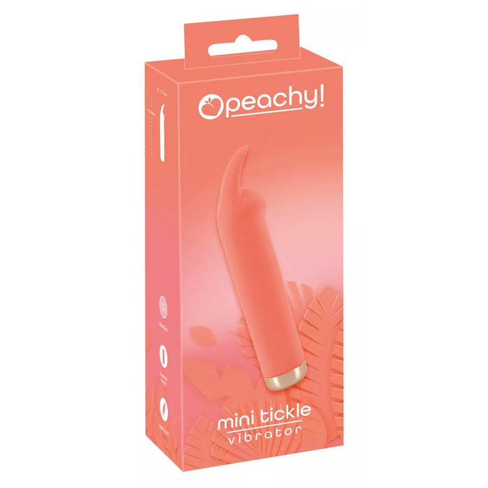 Vibrator Peachy Peachy Mini Tickle Photo 1