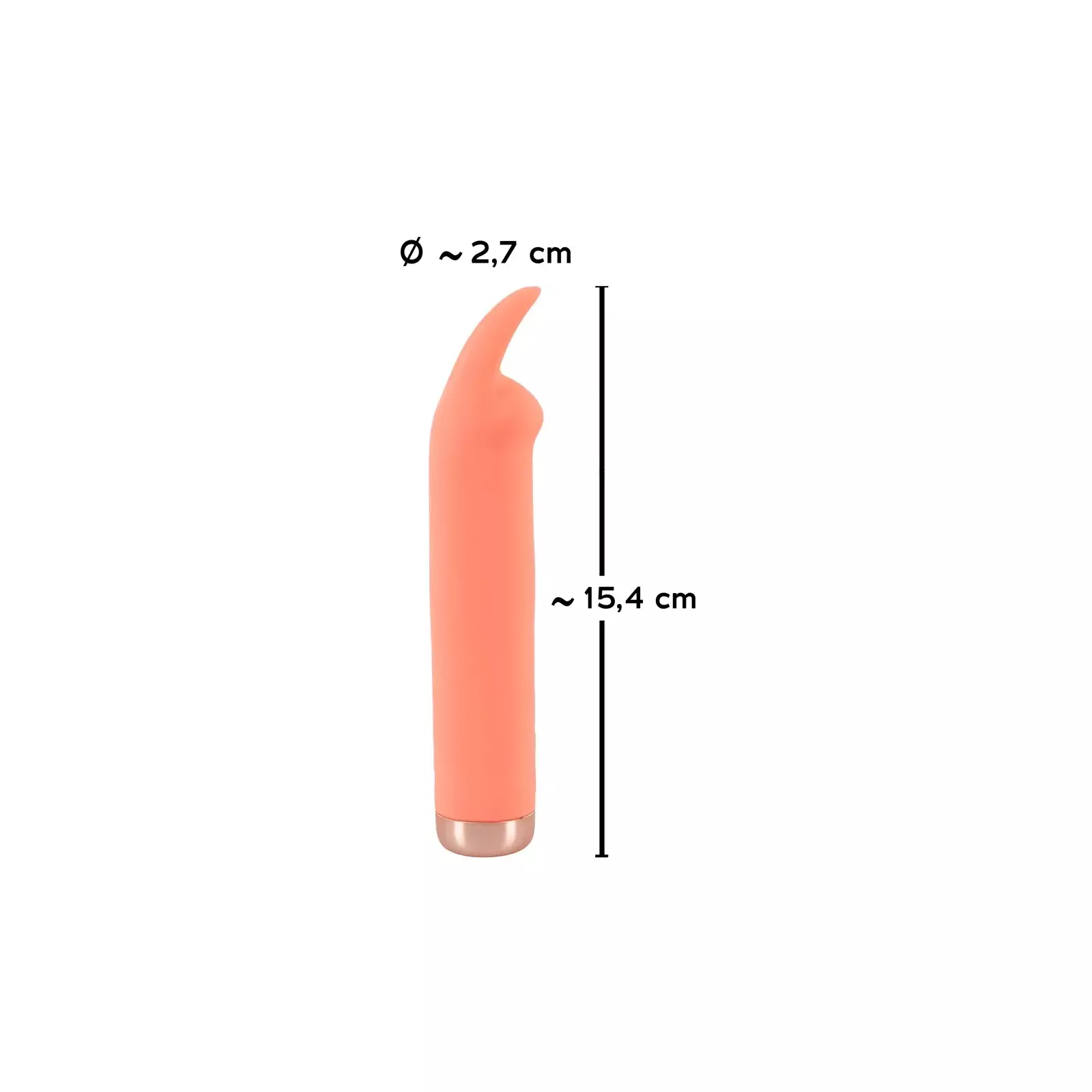 Vibrator Peachy Peachy Mini Tickle Photo 8