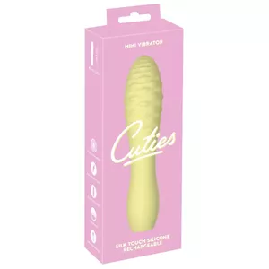 Cuties Mini Vibrator Yellow3.G