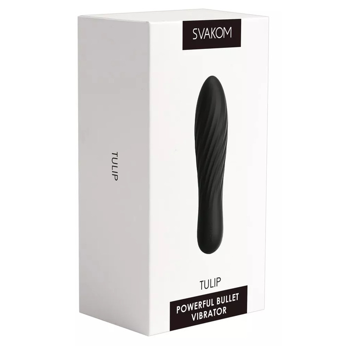 Vibrator Svakom Tulip Black Photo 1