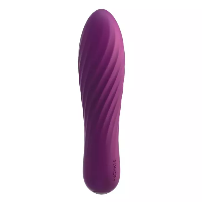 Svakom Tulip vibrator — silicone, rechargeable, waterproof Photo 2