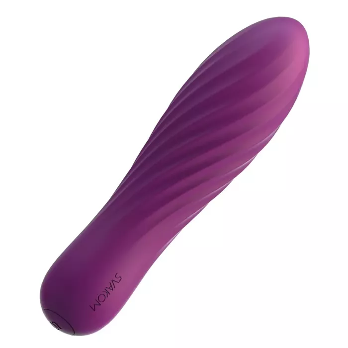 Svakom Tulip vibrator — silicone, rechargeable, waterproof Photo 3