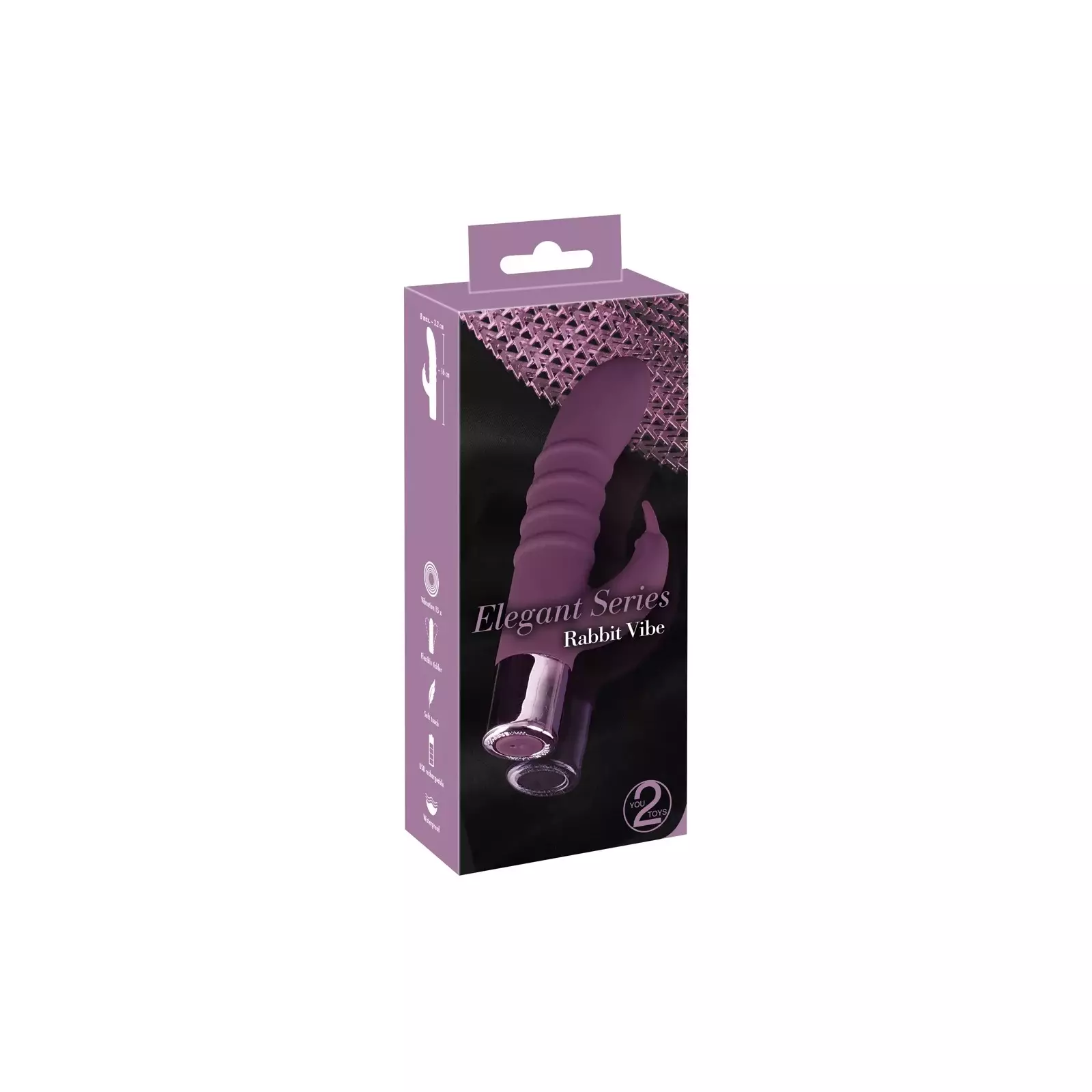 Vibrators Elegant Series Rabbit Vibe Photo 1