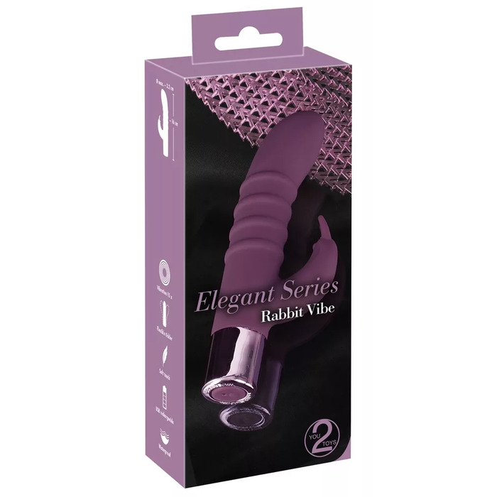 Vibrators Elegant Series Rabbit Vibe Photo 1